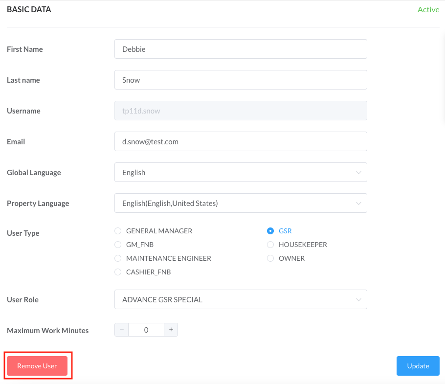 Create And Remove A User Account